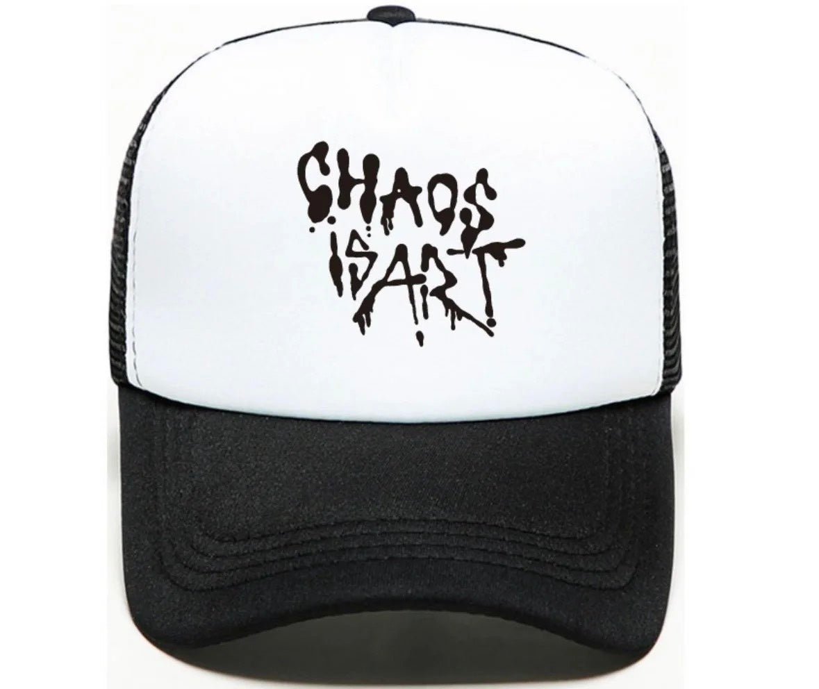 Chaos Is Art - Trucker Hat - Kowa Mirai